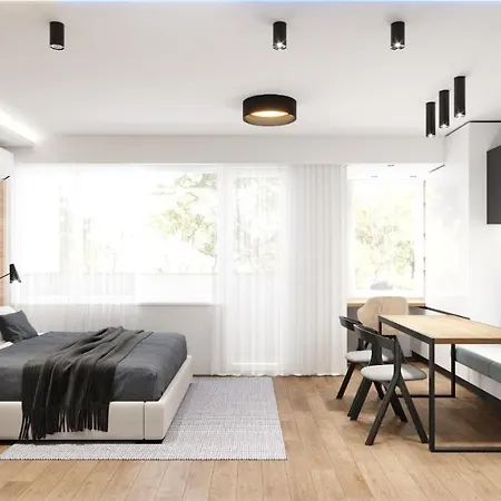 Luxurious One Bedroom In Center