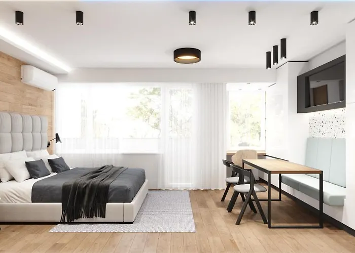 Luxurious One Bedroom In Center