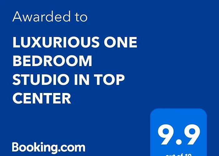 Luxurious One Bedroom In Center Апартамент Благоевград